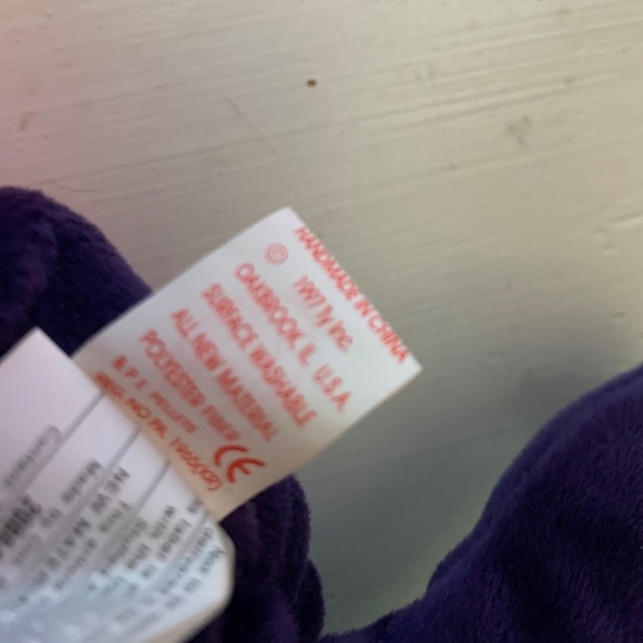 Ty Princess diana beanie baby rare ghost edition 1997 - Picture 2 of 12